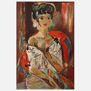 Ludwig Klimek, Damenportrait