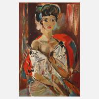 Ludwig Klimek, Damenportrait111