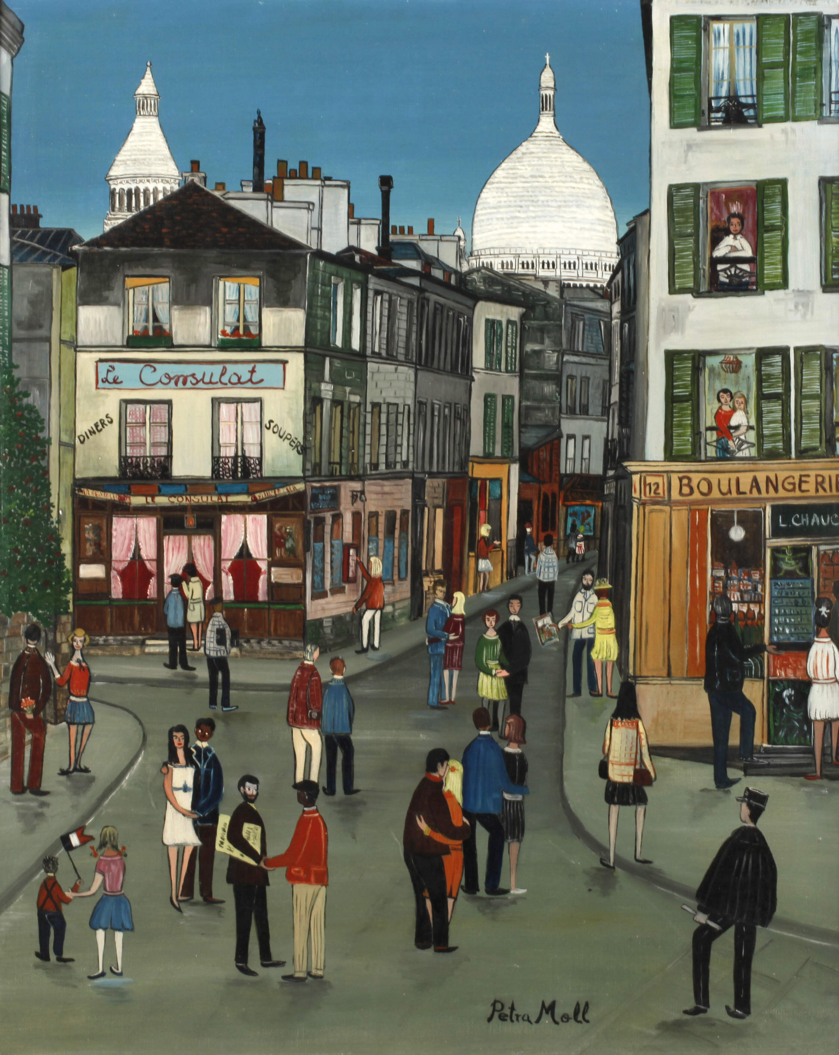 Petra Moll, Paris Montmartre