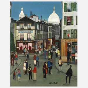 Petra Moll, Paris Montmartre