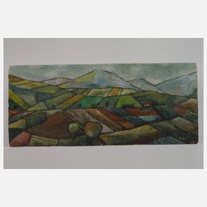 Alfred Traugott Morstedt, Berglandschaft