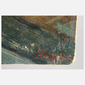 Alfred Traugott Morstedt, Berglandschaft