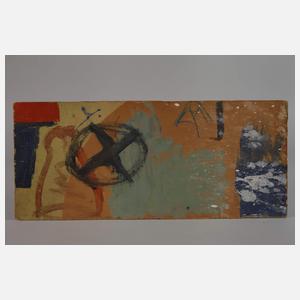 Alfred Traugott Morstedt, Berglandschaft