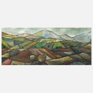 Alfred Traugott Morstedt, Berglandschaft