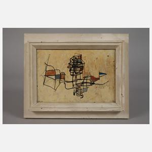 Alfred Traugott Mörstedt, Abstrakte Komposition