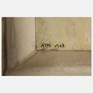 Alfred Traugott Mörstedt, Abstrakte Komposition