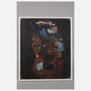 Rudolf Nicolai, "Abstraktes Bild"