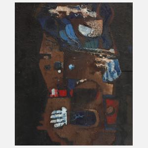 Rudolf Nicolai, "Abstraktes Bild"