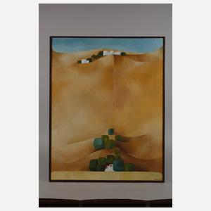 Wather Piesch, »Landschaft in Jugoslawien«