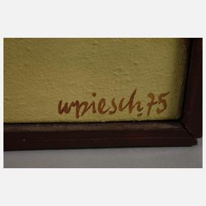 Wather Piesch, »Landschaft in Jugoslawien«