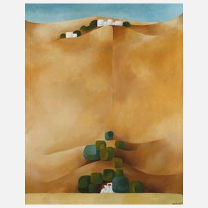 Wather Piesch, »Landschaft in Jugoslawien«