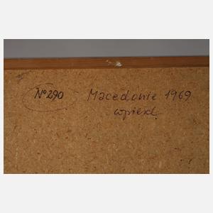 Walther Piesch, »Macedonie«