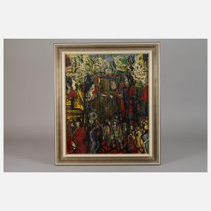 Michel-Marie Poulain, Pariser Straßenszene