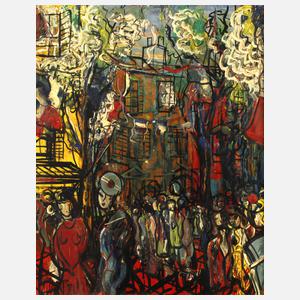 Michel-Marie Poulain, Pariser Straßenszene