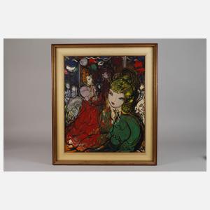 Michel-Marie Poulain, "Les Filles"