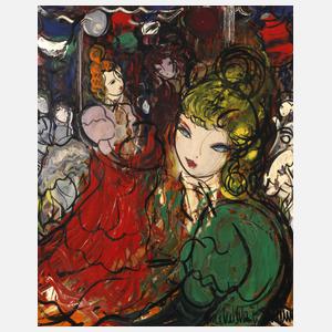 Michel-Marie Poulain, "Les Filles"