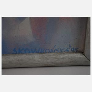 Maria Skowrońska, "Wartezimmer"