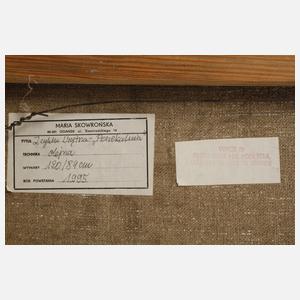 Maria Skowrońska, "Wartezimmer"