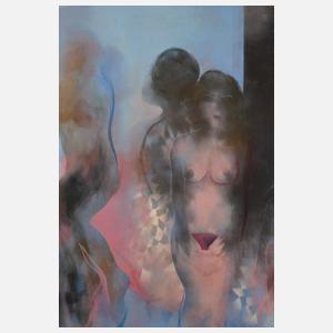 Maria Skowrońska, "Wartezimmer"