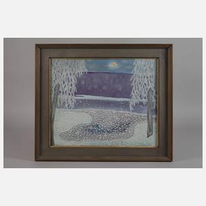 Yukiko, Naive Winterlandschaft