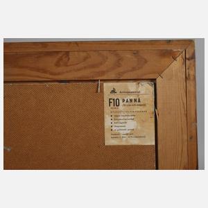 Yukiko, Naive Winterlandschaft