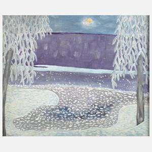 Yukiko, Naive Winterlandschaft