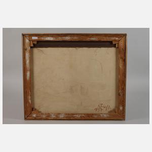 Monogrammist, Paar abstrakte Stillleben