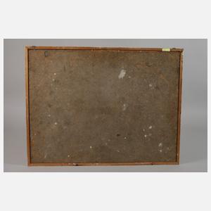 Monogrammist, Paar abstrakte Stillleben