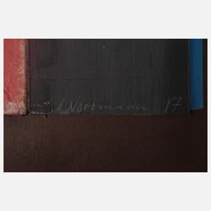 Konvolut abstrakte Gemälde