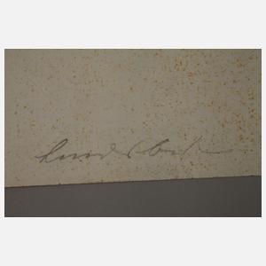 Konvolut abstrakte Gemälde