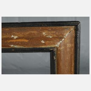 Große schlichte Barockleiste