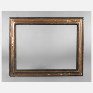 Große schlichte Barockleiste