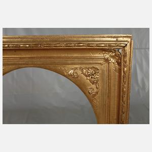 Großer Biedermeier-Portraitrahmen