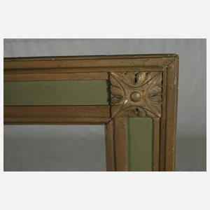 Großer Biedermeierrahmen