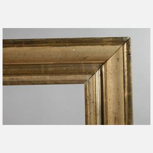 Breiter Waschgoldrahmen