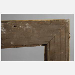 Breiter Waschgoldrahmen