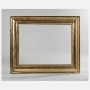 Breiter Waschgoldrahmen