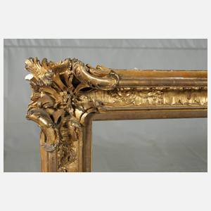 Prunkrahmen Historismus