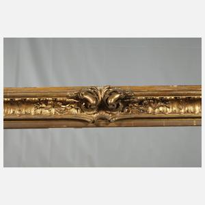 Prunkrahmen Historismus