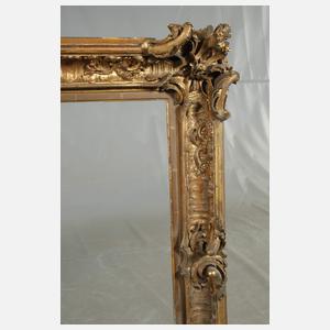 Prunkrahmen Historismus