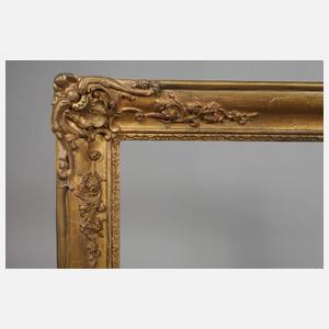 Goldstuckrahmen Historismus