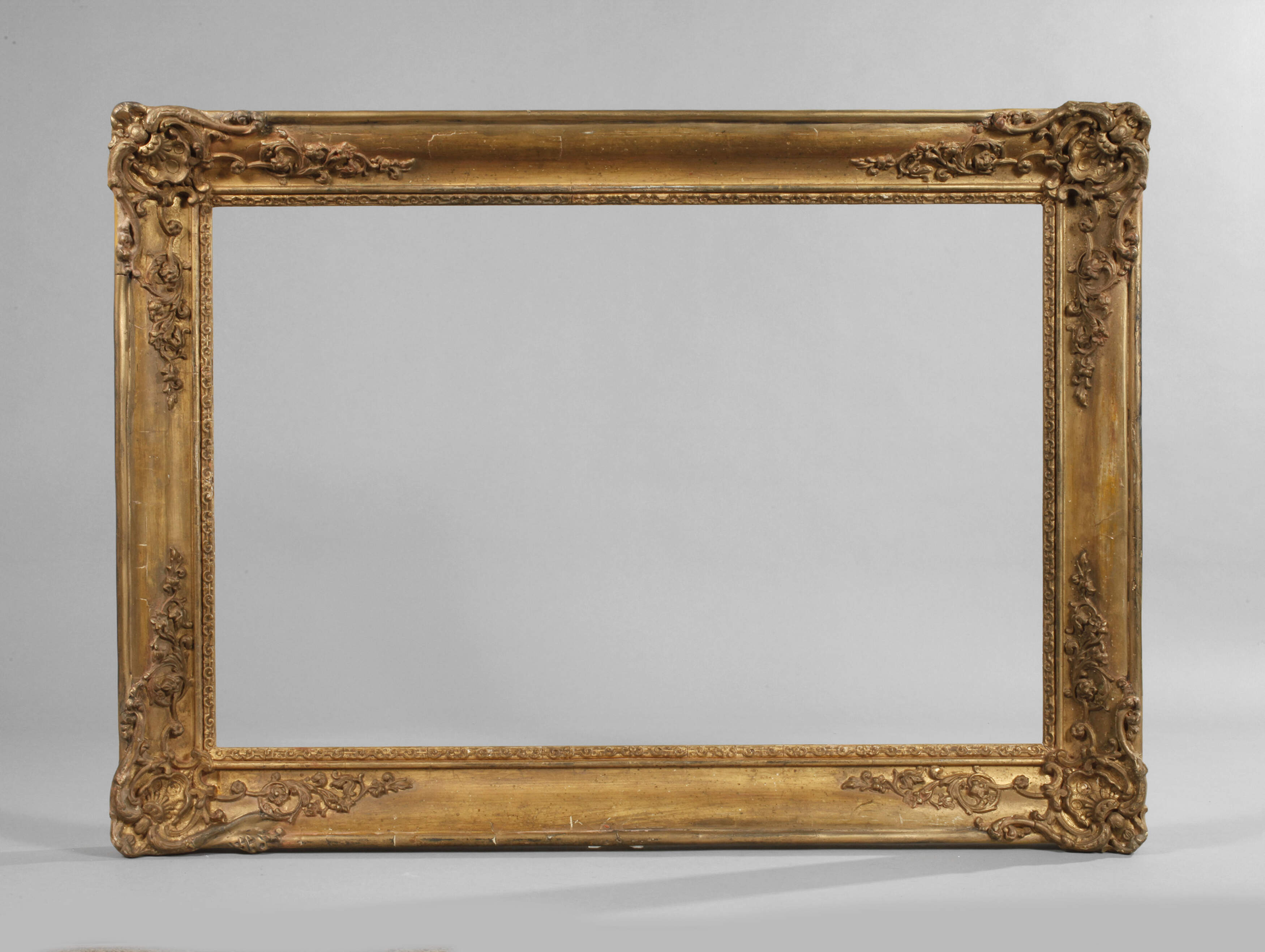 Goldstuckrahmen Historismus