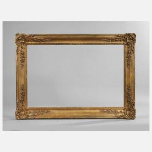 Goldstuckrahmen Historismus