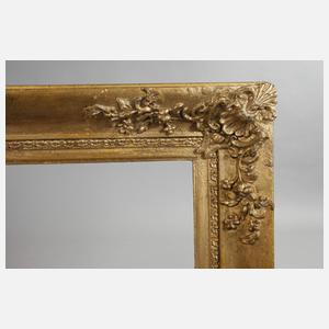 Goldstuckrahmen Historismus