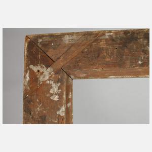 Goldstuckrahmen Historismus