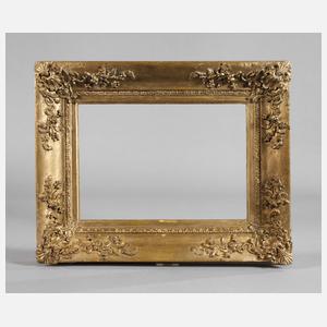 Goldstuckrahmen Historismus