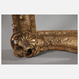 Goldstuckrahmen Historismus