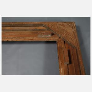 Großer Goldstuckrahmen Historismus