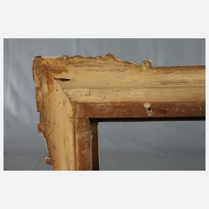 Goldstuckrahmen Historismus