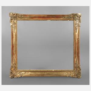 Goldstuckrahmen Historismus